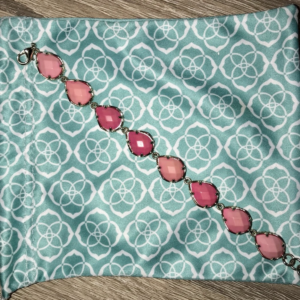 Two-toned Pink Bracelet